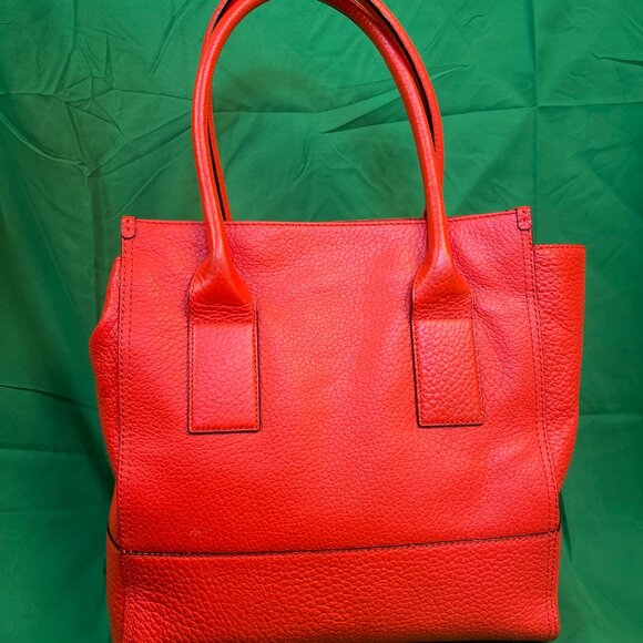 Orange Linda Kate Spade Tote-NEW - Picture 5 of 6